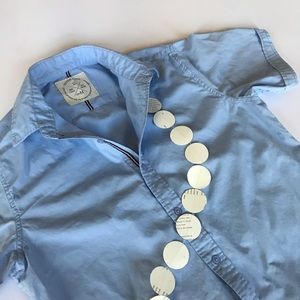 Button Down Casual Shirt, Summer Cruise Outfit Top